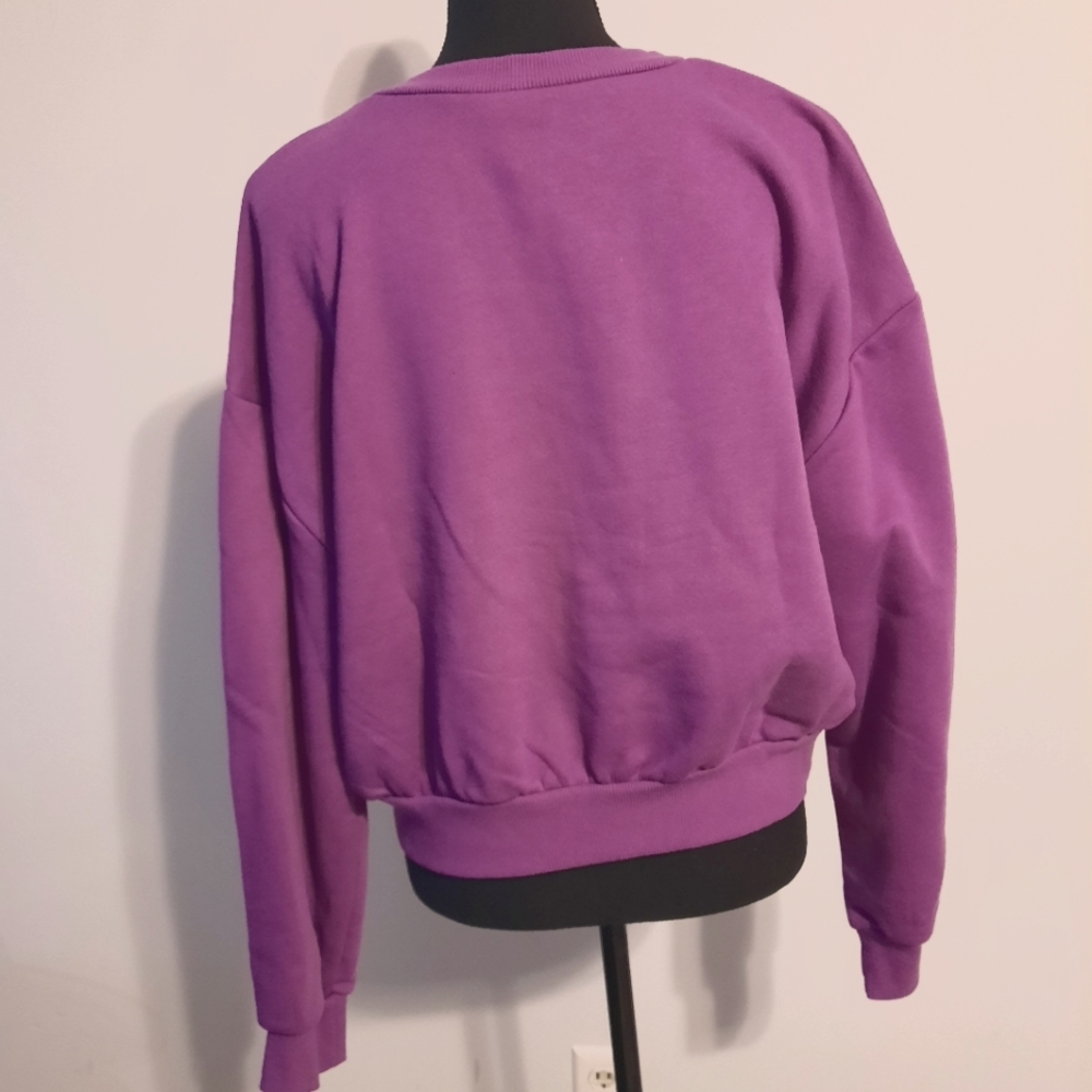 Crewneck Womens Sweat Shirt - Picture 2 of 10